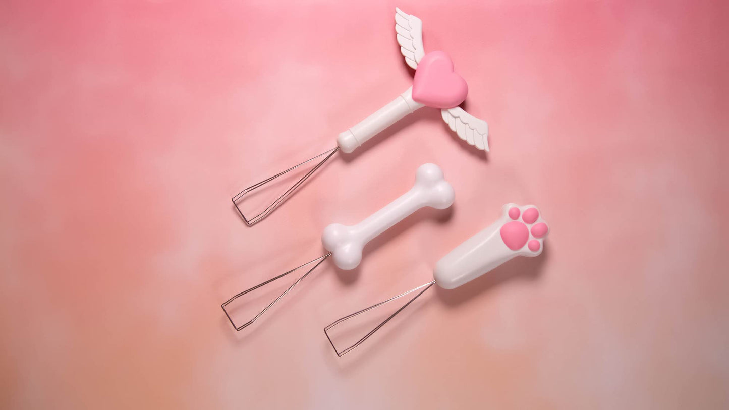 FKZ ZOMOPLUS Cute Cat Paw Keycap Puller - Mechanical Keyboard Removal Tool