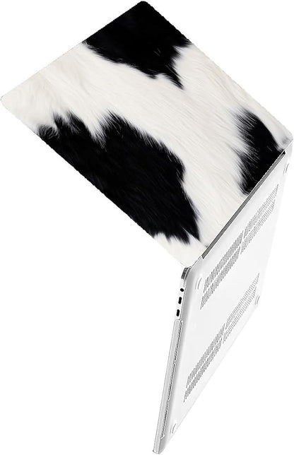Compatible with MacBook Air 13.3 13.6 Inch Case 2022 2021 2020 2019 Plastic Hard Shell Case Cover,13.3 Pro(A1706/A1708/A1989/A2159/A2289/A2338), Cow