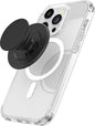 PopSockets Adhesive Phone Grip, Holder, Phone Stand, Black - Translucent Black Smoke