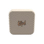 Klipsch The Austin Portable Bluetooth Speaker with a 1.5" Full Range Driver, IP67 dust and Waterproof Rating, 12 Hours of Playtime for a Premium Live Concert Experience - Cream, 4.13" W