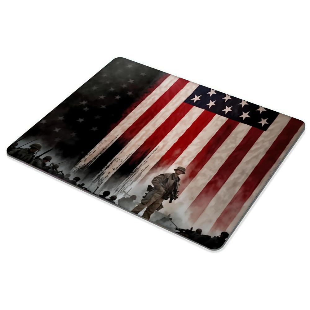 Sunshine Warrior Flag Mouse pad Customized Mousepad Non-Slip Rubber Base Mouse Pads for Computers Laptop Office Desk Accessories Mouse pad
