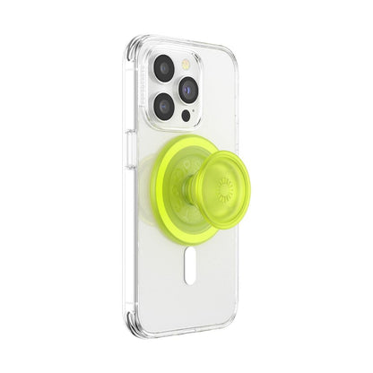 PopSockets Phone Grip for MagSafe, Magnetic Holder- Chartreuly