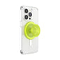 PopSockets Phone Grip for MagSafe, Magnetic Holder- Chartreuly