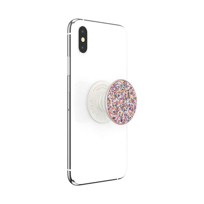 PopSockets Phone Grip with Expanding Kickstand, Adhesive Grip - Rosebud Pink