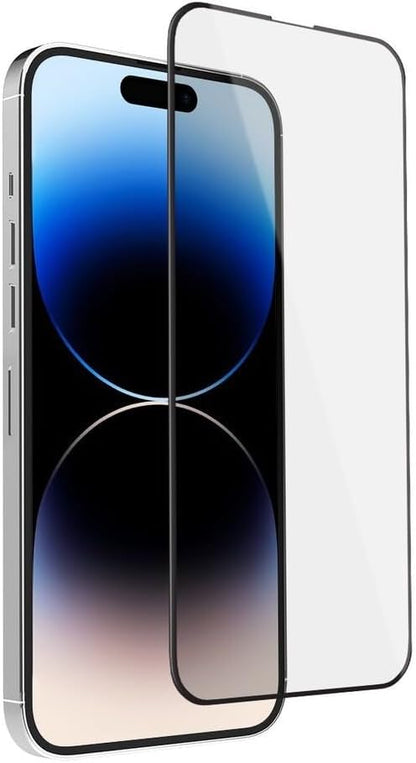 CASETiFY Impact HD Screen Protector [Strengthened 9H aluminosilicate glass, applicator included] for iPhone 16