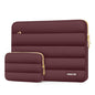 MOSISO Laptop Case 13.3 inch,13-13.3 inch Puffy Laptop Sleeve Carrying Case