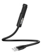 MillSO USB Microphone for Laptop Gooseneck Mini USB Computer Microphone