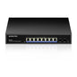 AUMOX PRO 5 Port Gigabit PoE Switch 78W 4PoE 1Uplink VLAN Network Splitter