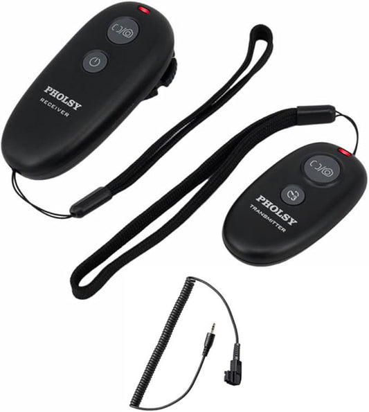 PHOLSY Camera Remote Shutter Release S6 Wireless Remote Control for Sony