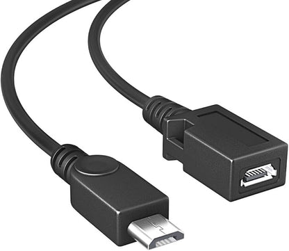 ANDTOBO 2-in-1 Micro USB (OTG Cable with Power) Adapter Replacement for Fire Stick 4K /Host Devices/PlayStation Classic etc- 2 Pack