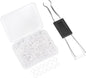 150PCS O Rings Keyboard Dampeners Rubber O-Ring Keyboard Silencer with Keycap Remover Tool for Cherry MX Switch Keyboard and Mechanical Keyboard Keys Dampeners