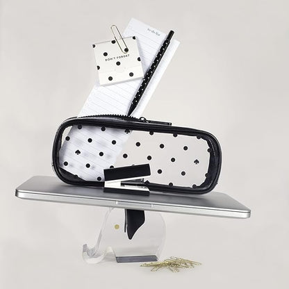 Kate Spade New York Acrylic Cell Phone Stand, Novelty Phone Holder for Desk, Elephant