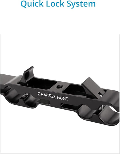 Hunt Universal 19mm/15mm Rosette Handle Set for DSLR & Video Camera Shoulder Mount Rigs. (CH-1915-RH)