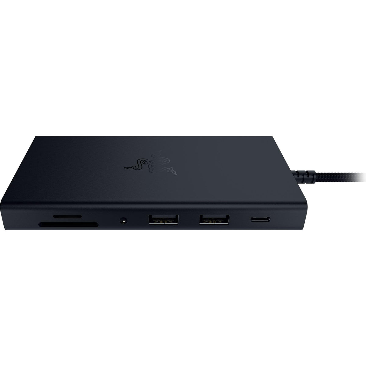 Razer USB-C Dock, 11-in-1 Portable Travel Hub, 85W, Black