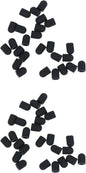 60 Pcs Rubber Tips for Stylus Pens:0.5x0.5x0.5cm Replacement Nibs for Touch Screen Pen Tips Replacement Capacitance High Sensitivity and Precision, No Scratches, Universal Stylus Ends for Touch Scree