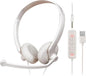 USB Headset with Microphone for PC - Wired Computer Headphones with Noise Cancelling Microphone for Home Office Online Class Skype Zoom Meetings