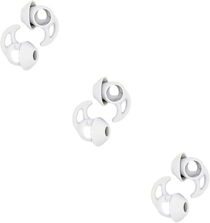 Small Silicone Ear Tips Replacement Earbud Tips Compatible with Bose Quietcomfort and Sport Headphone Eartips Rubber Tips Earbud Cap 3 Pairs