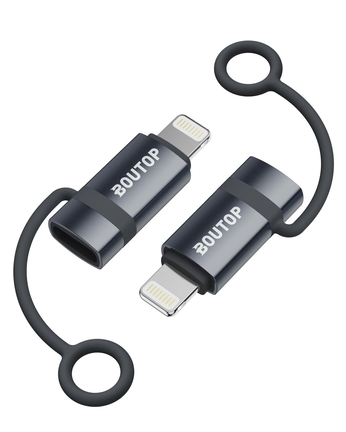 BOUTOP [MFi Certified] 36W USB C to Lightning Adapter