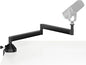 InnoGear Low Profile Mic Arm, 360° Rotatable Microphone Arm Stand Foldable Desk Mic Boom Arm for Fifine AM8 K669B Blue Yeti HyperX QuadCast SoloCast AT2020 and Other Mics
