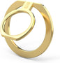 PureGear Magnetic Phone Grip Ring Stand, Magnetic Phone Ring Holder for MagSafe iPhone 16, 16Pro, 16Plus, 16ProMax, 15, 15Plus, 14, 14Plus, 14Pro, 14Pro Max, 13, 12, Adjustable Kickstand (Gold)