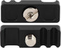 Camera Cage Cable Clamp, CNC Integrated Mounting Clamp, 1/4" Universal Portable Cage Fitting Wire Clip for Camera Data Cable Management