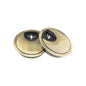 HAHIYO 2Pcs 2.4Inch/60mm Bronze Zinc Alloy Desk Grommet Wire Grommet Cable Management Cord Hole Cover Desk Wire Hole Insert Wire Organizer for Computer Office Home School Equipment Systems