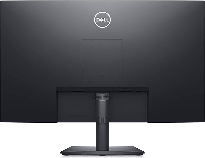 Dell 24" FHD VA Monitor with 5 ms Response Time, Flicker Free & Anti-Glare Display, VESA Mount(100x100mm), 1 x DisplayPort, VGA, Home & Business, Black (2025 Latest Model) & Ergoflexy Single Mount Arm
