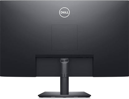 Dell 24" FHD VA Monitor with 5 ms Response Time, Flicker Free & Anti-Glare Display, VESA Mount(100x100mm), 1 x DisplayPort, VGA, Home & Business, Black (2025 Latest Model) & Ergoflexy Single Mount Arm