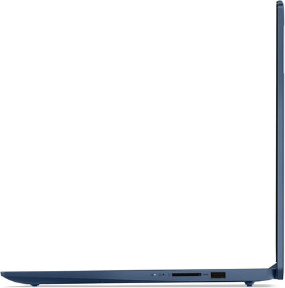 Lenovo 15.6" FHD Touchscreen IdeaPad Business Laptop Computer, 16GB RAM 2TB SSD, AMD Ryzen 7, Windows 11 Pro Laptop with Microsoft Office Lifetime Suite, Backlit Keyboard, PLUSERA Earphones, Blue