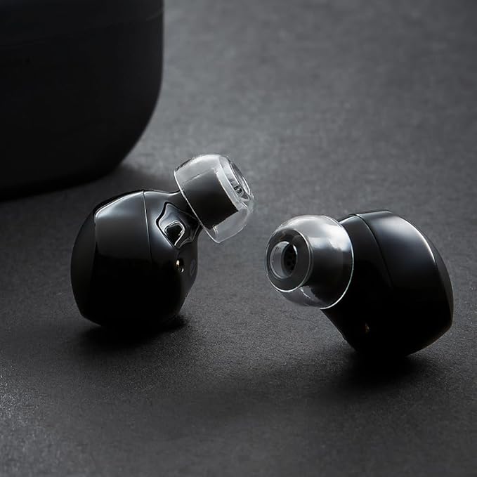 AZLA SednaEarfit XELASTEC 2 (ML) - Earbud Tips for Wireless Headphones - Noise Canceling Earbuds Replacement Tips - Eartips Compatible with Sony, Samsung, Beats, JLab, Skullcandy, Sennheiser