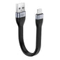 CableCreation MFi Certified iPhone Charging Cable - Short 15 cm, USB to Lightning, Fast Charging, Compatible with iPhone 14/14 Pro Max/13/12/12 Pro/11/X/XR/8/8 Plus/7/6S/6/SE, iPad
