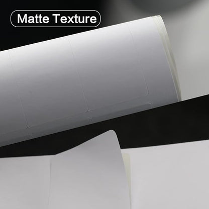 2"×4" Shipping Labels 500 Labels Sticker Paper for Laser/Ink Jet Printer mailing Labels 8.5"*11" White 10 per Sheet
