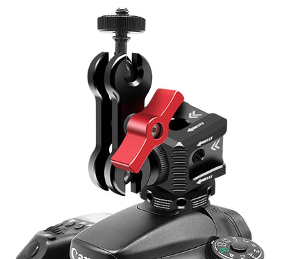 Cold Shoe Mount Adapter Multi-Function - Risers Hot Shoe Cover Extension