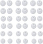 Earbud Replacement Tips Silicone Earbud Tips Earbuds Cushions for Fit Most in-Ear Earbuds(Inner Hole 3.8mm -5.5mm) Headphone Rubber Tips Eartips 18 Pairs S M L