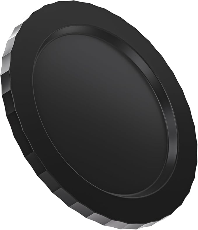 imluckies Magnetic Base Compatible with PopSocket Phone Grips and MagSafe iPhone Series Case, Removable Kindle/Phone Holder Base, Thin & Light Portable Plate