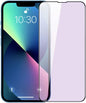 PERFECTSIGHT Anti Blue Light Screen Protector Designed for iPhone 13/ iPhone 13 Pro 2021 6.1 inch, HD Clear Blue Light Blocking Tempered Glass - Eye Protection