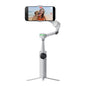 Insta360 Flow 2 Pro Creator Bundle White - Foldable AI Phone Gimbal, Apple DockKit, 360º Pan Tracking, Free Tilt Mode, Built-In Tripod/Selfie Stick, Portable Vlog/Travel Stabilizer, Spotlight, MagSafe