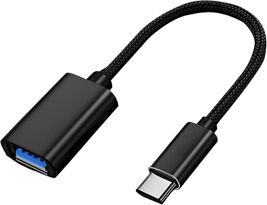 USB C Type C & Thunderbolt 3 Male to USB 3.0 Female Adapter OTG Cable