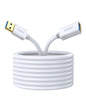 VCZHS Tech USB Extension Cable 3.3ft, USB 3.0 Extender for High-Speed Data Transfer & Fast Charging, Durable & Flexible for Mouse, Keyboard, Printer, Flash Drive, Webcam, and More