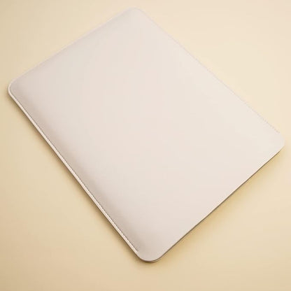 Slim Laptop Sleeve 13 Inch Compatible with New MacBook Air 13/ MacBook Pro 13 Color White
