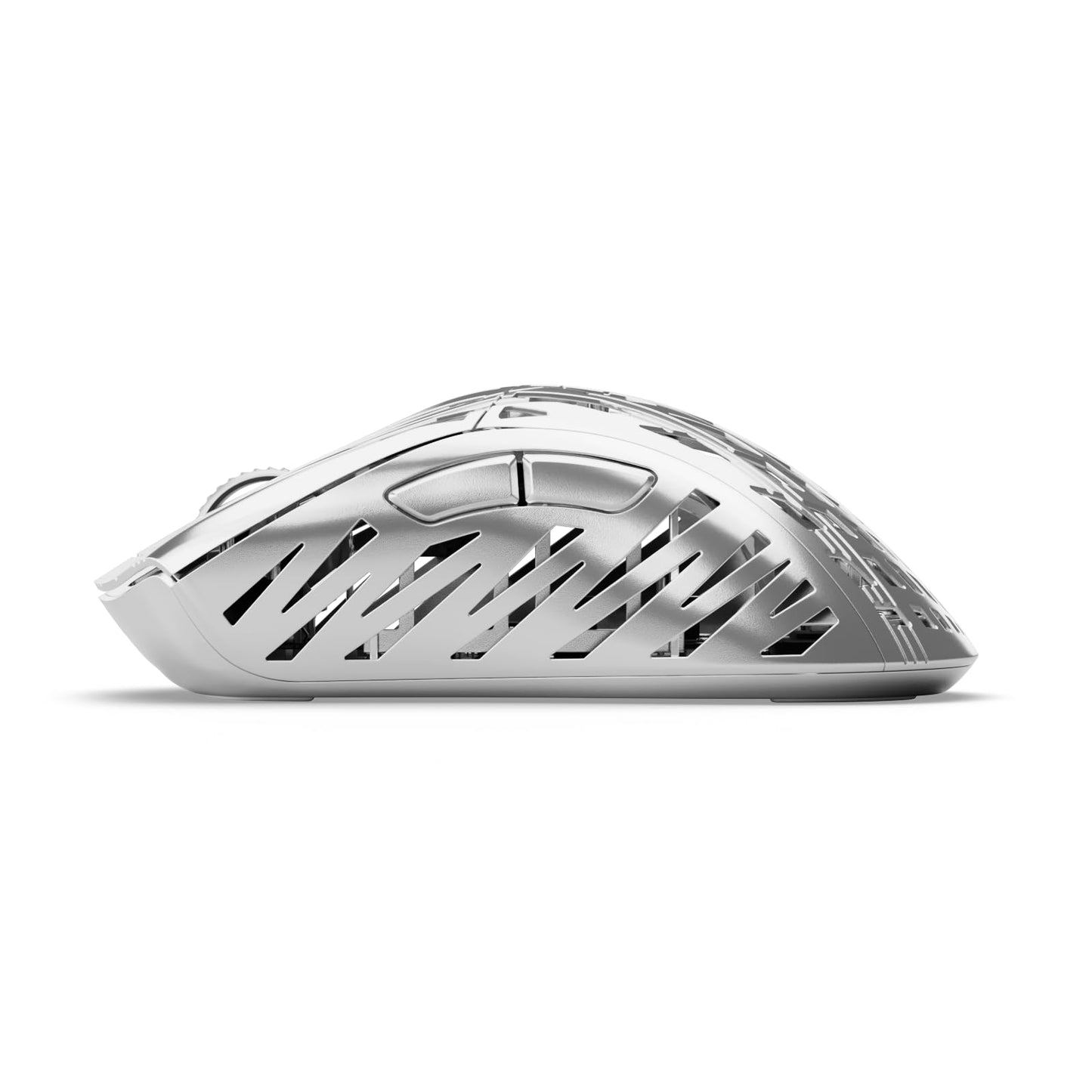 PWNAGE Stormbreaker Magnesium Wireless Gaming Mouse 8kHz - 50grams Ultralight Esports Pro Gamer Flawless Professional PAW3950 Optical Sensor 36,000 DPI - 8000Hz -100% PTFE Skates Ergo -Platinum