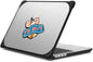 CASETiFY Bounce MacBook Pro 16-inch (M3/M4) Case [Enhanced Protective Corner Design/Ventilation Cutouts/Anti-Slip Grip] - I'm Busy by Ssebong - Clear Black
