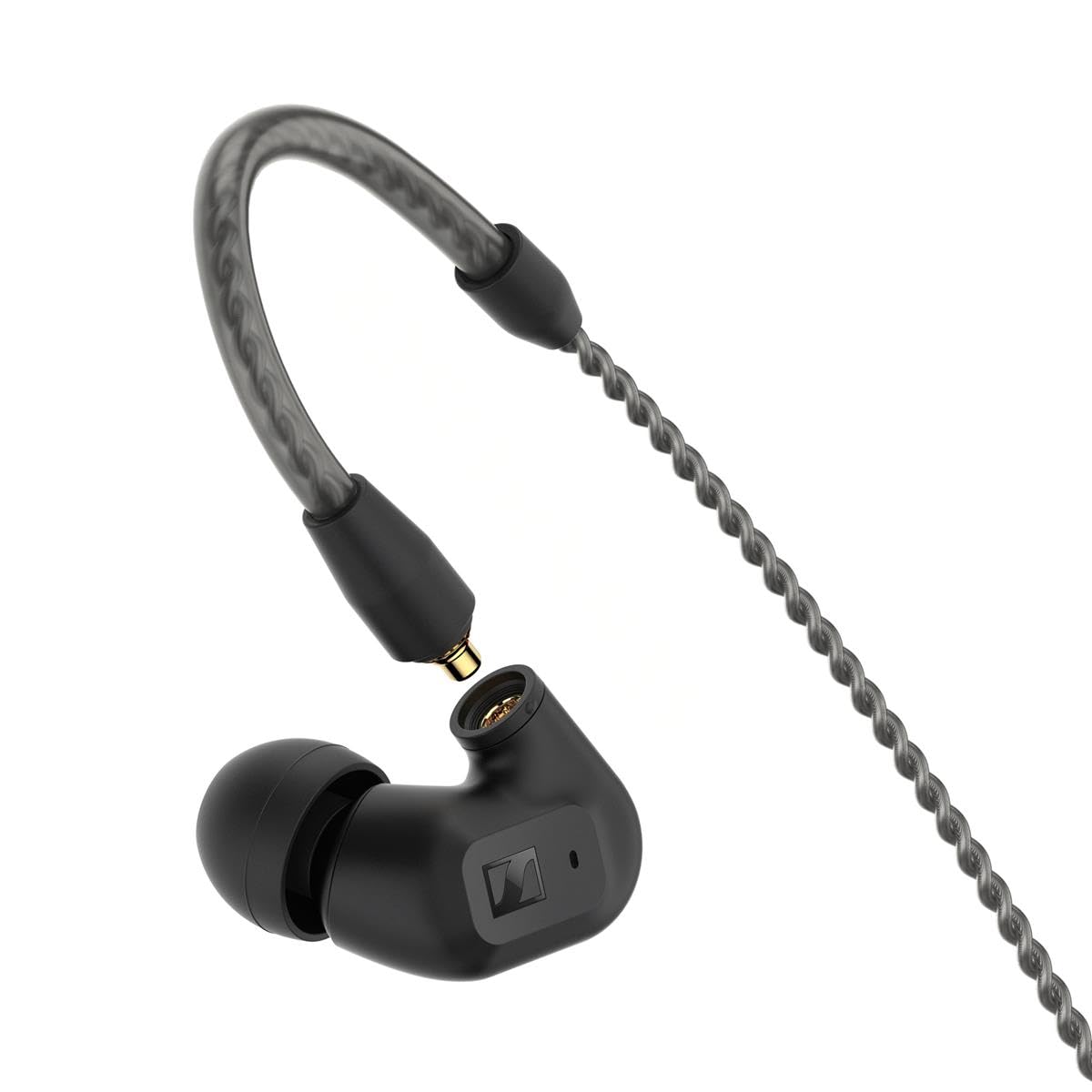 Sennheiser IE 200 in-Ear Wired Audiophile Headphones, Flexible Ear Hooks