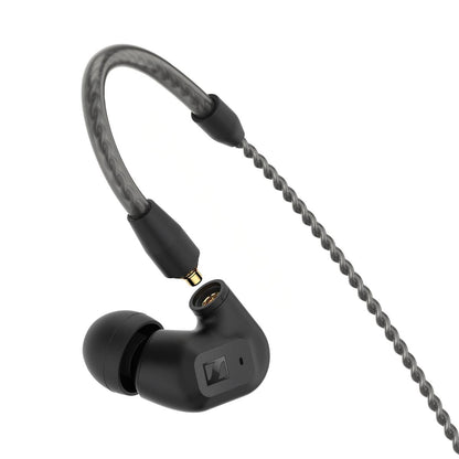 Sennheiser IE 200 in-Ear Wired Audiophile Headphones, Flexible Ear Hooks