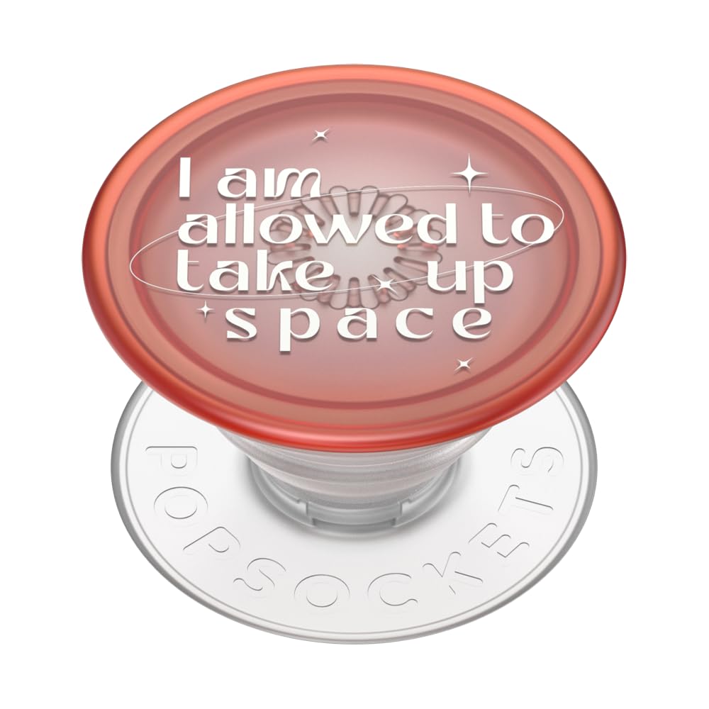 PopSockets Adhesive Phone Grip, Holder- Open Minded