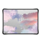 CASETiFY Impact MacBook Air 13.6" (M2-M5) Case [Cushioned Impact Corners/Scratch-Resistant/Anti-Slip Grip] - Clear Black