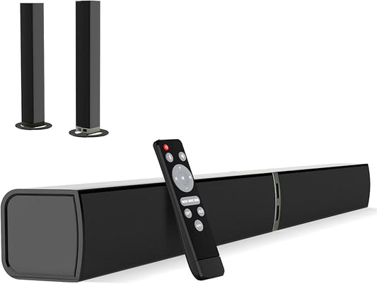 MZEIBO Sound Bar for Smart TV