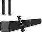 MZEIBO Sound Bar for Smart TV