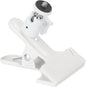 CAMVATE Spring Clip Clamp with Mini Ball Head Mount (White) - 3542
