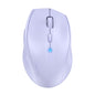 TECKNET Bluetooth Mouse, Wireless Silent 6 Buttons 2-Yr Battery, Purple